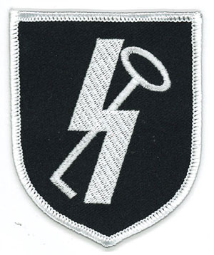 12th Waffen SS Panzer Division patch
