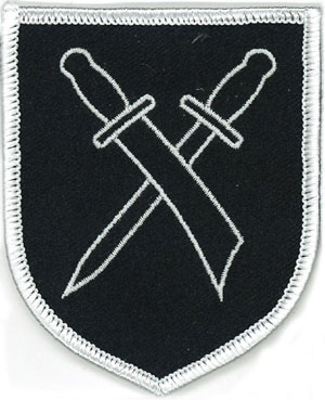 28th Waffen SS Grenadier Division patch