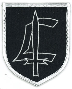 37th Waffen SS Cavalry Division patch