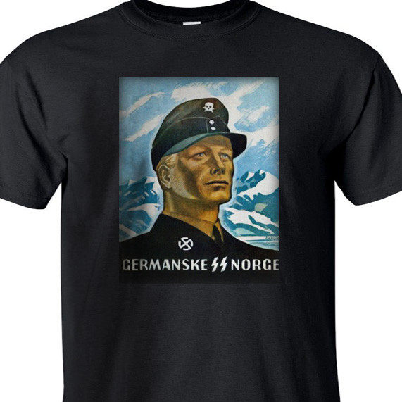 Germanske SS Norge 3-G shirt