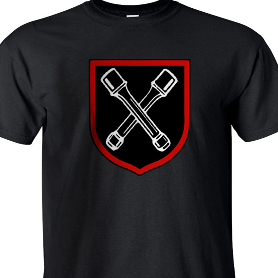 Dirlewanger Waffen SS 3-G shirt