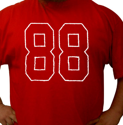 88 t-shirt