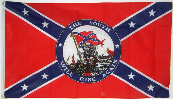 The South Will Rise Again flag