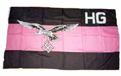 Herman Goering Luftwaffe Nazi Flag