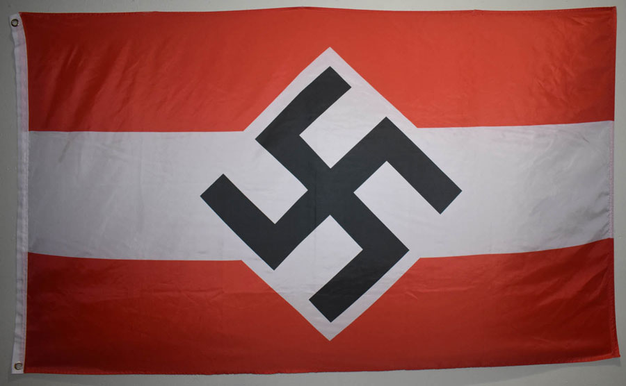 Hitler Youth Nazi Flag