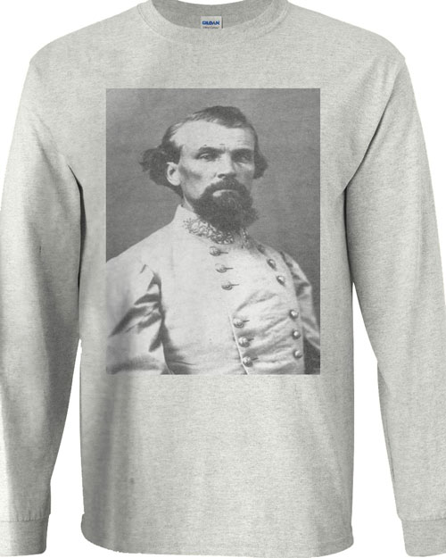 Nathan Bedford Forrest long sleeve shirt