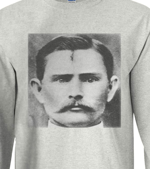 Jesse James long sleeve shirt