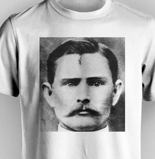 Jesse James t-shirt