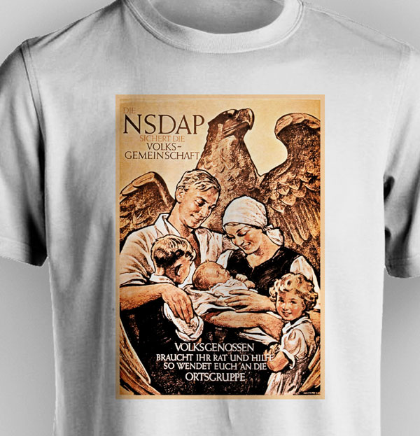 NSDAP Family t-shirt