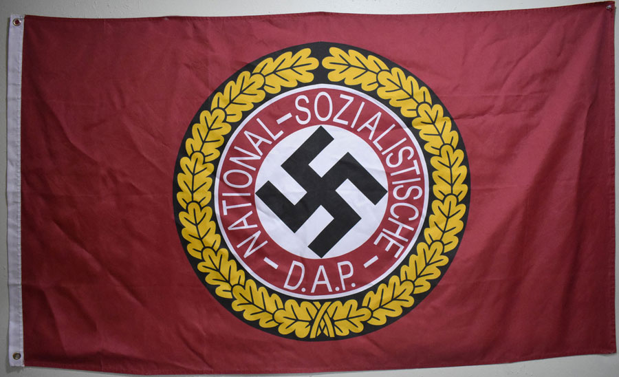 NSDAP (Nazi) Membership Flag