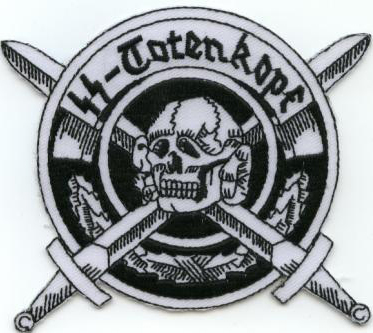 SS Totenkopf patch