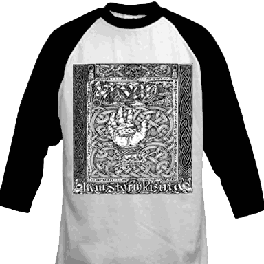 Aryan 'New Storm Rising' baseball shirt