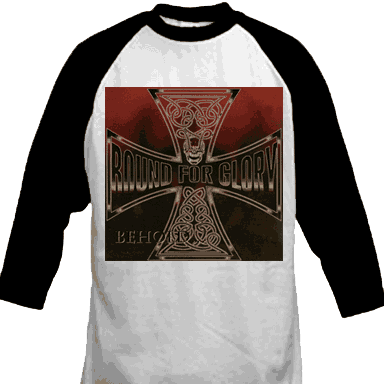 Bound For Glory 'Behold The Iron Cross' shirt