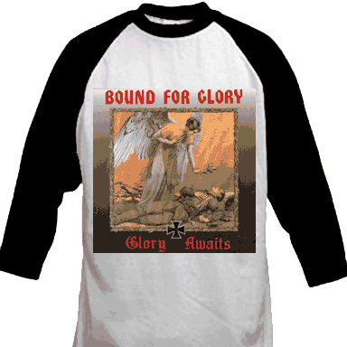 Bound For Glory \'Glory Awaits\' shirt