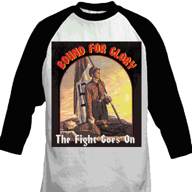 Bound For Glory \'The Fight Goes On\' shirt