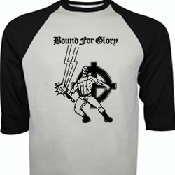 Bound For Glory Skinhead baseball shirt