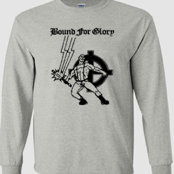 Bound For Glory Skinhead long sleeve (black ink)
