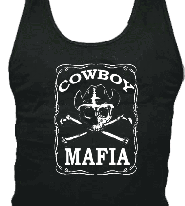 Cowboy Mafia tank top