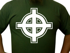 Celtic Cross t-shirt