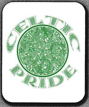 Celtic Pride Mouse Pad