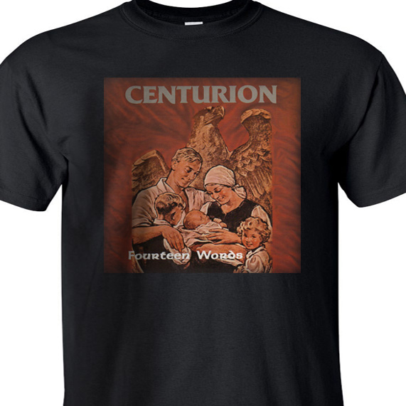 Centurion '14 Words' 3-G shirt