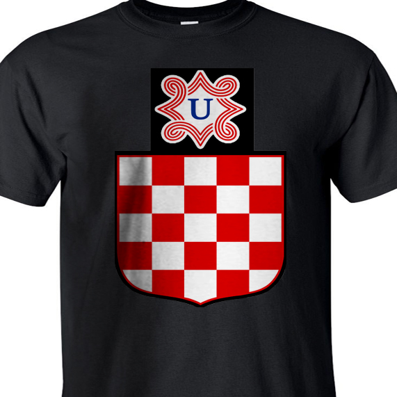 Croatian Coat of Arms 3-G shirt