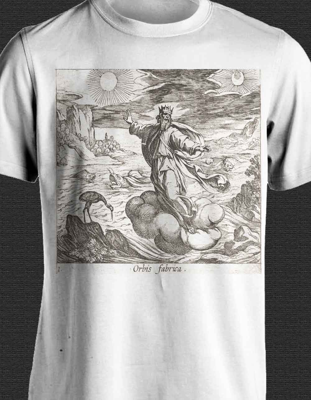 The Creation of the World shirt