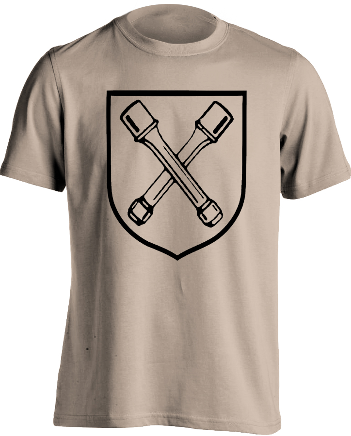 Dirlewanger Waffen SS t-shirt (black ink)