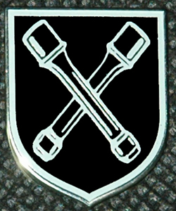 Dirlewanger Waffen SS pin