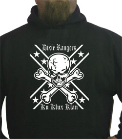 Dixie Rangers KKK hoodie