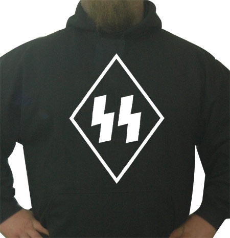 Dutch SS Nazi  hoodie