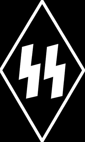 (20) Dutch SS Nazi stickers