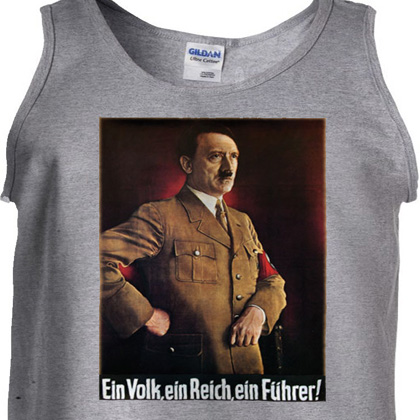 Hitler \'EIN VOLK\' Nazi tank top