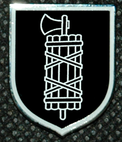 Italia Waffen SS pin (Fasces)