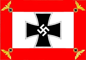 German Army Chief Of Staff Nazi Flag