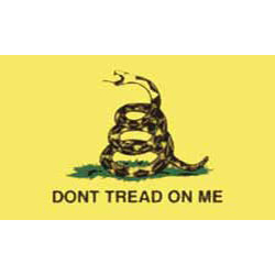 Gadsden Rattlesnake Flag
