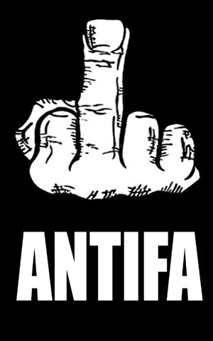 (20) Fuck Antifa stickers