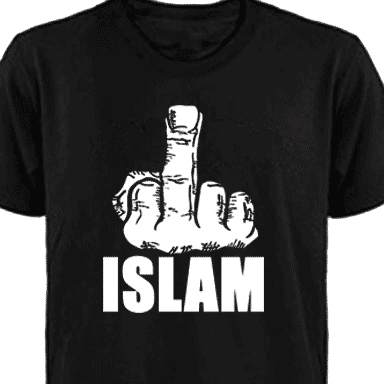 Fuck Islam t-shirt