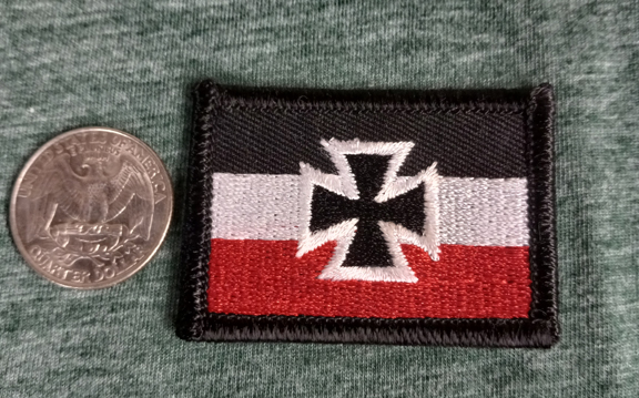 German Naval Jack Patch