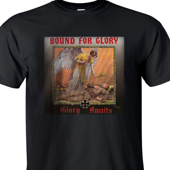 Bound for Glory \'Glory Awaits\' 3-G shirt