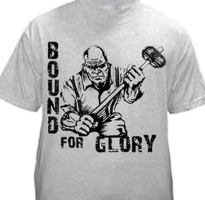 Bound For Glory "Hammer" T-Shirt
