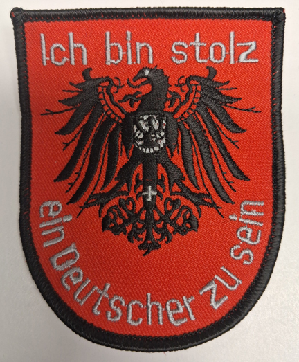 Ich Bin Stolz Patch