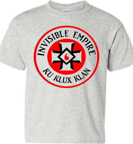 Invisible Empire KKK  t-shirt