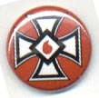 Iron Cross Blood Drop button