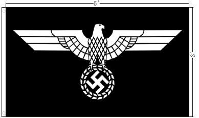 Iron Eagle Nazi flag