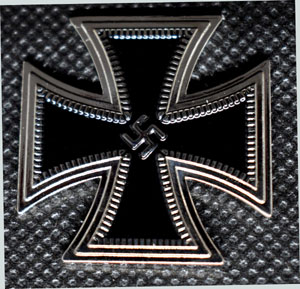 Iron Cross (Swastika) pin