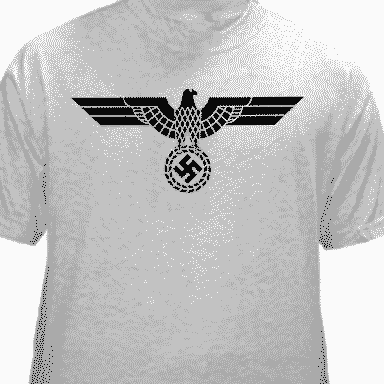 Iron Eagle T-shirt (black ink)
