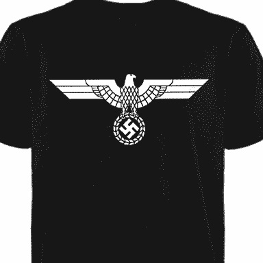 Iron Eagle T-shirt (white ink)