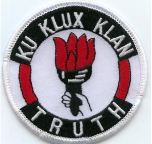 Ku Klux Klan Truth patch