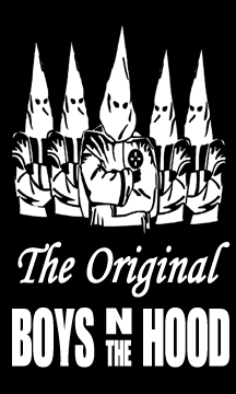 (20) Original Boys in the Hood KKK stickers